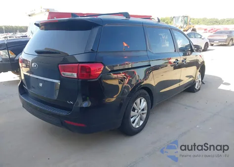 2016 Kia Sedona Lx from USA, damaged, VIN KNDMB5C12G6144749